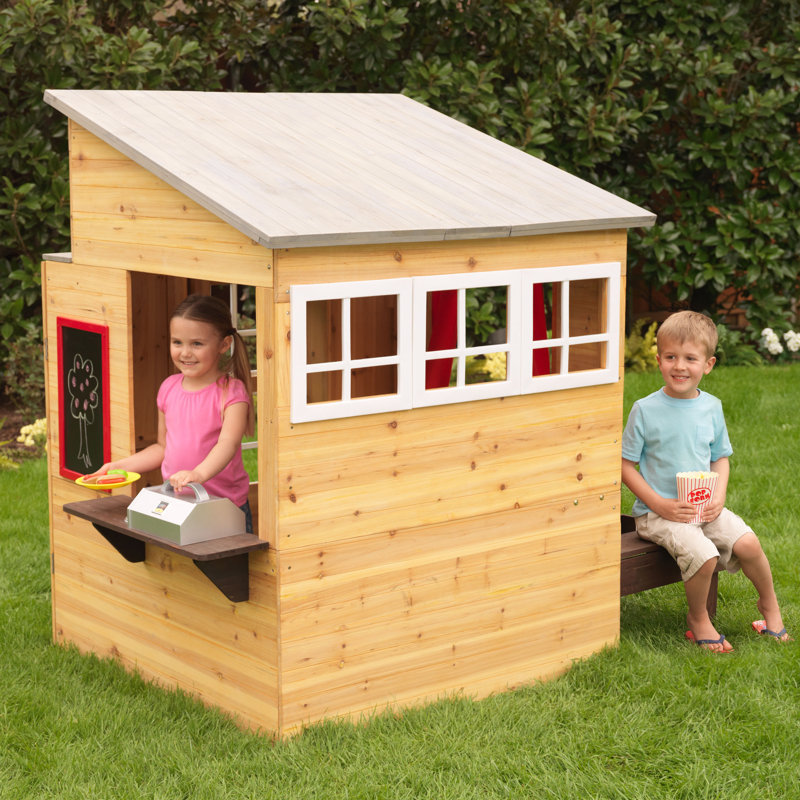 Modern outdoor playhouse online